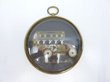 Ken Broadbent Collage Bild aus Uhrenteilen Old London Bus 1904 sehr dekorativ - 