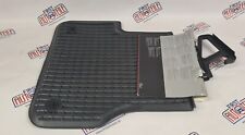Original Audi A6 A7 2010--  Fußmatte Gummi Allwetter hinten 2-tlg 4G0061511041