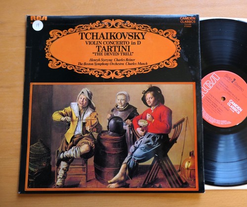 Ccv 5015 tchaikovsky - ccv, violin