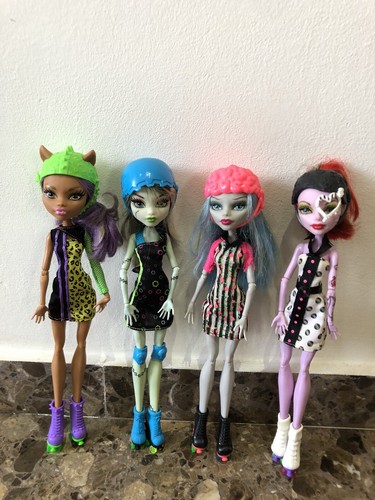 Monster high pack patinadoras - pack,