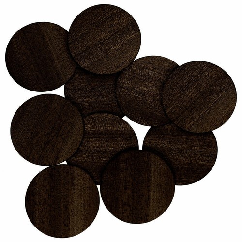 Echt holz furnier - furnier, kreise