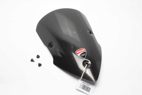 Windschild carbon rennsport - windschild,