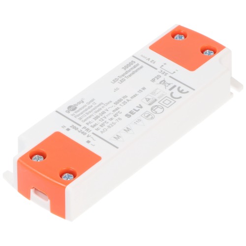 Led trafo 12 v dc - led-trafo, v/15