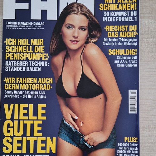 Fhm magazin oktober - oktober, 2001