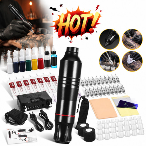 Tattoo set tätowiermaschine - tattoo,