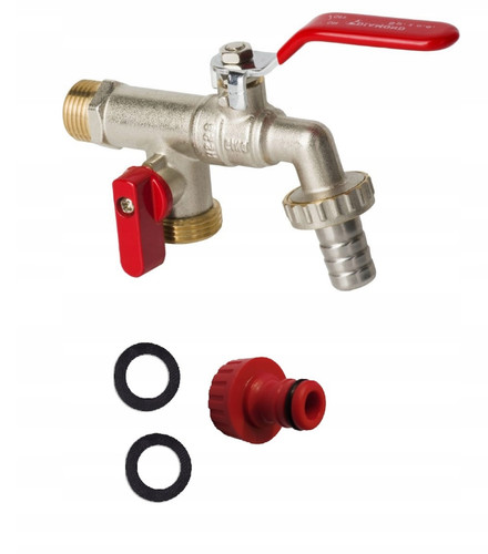 Profi wasserhahn rot - profi, x2