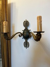 Paar wandlampen empire stil - ,
