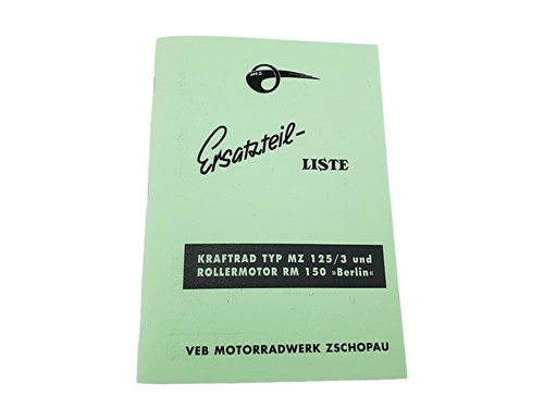 Ersatzteilliste 125 3 - ersatzteilliste, /3