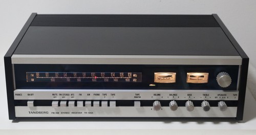 Tandberg stereo receiver - tandberg,