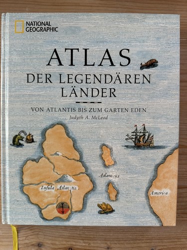 Atlas der legendären länder - atlas,