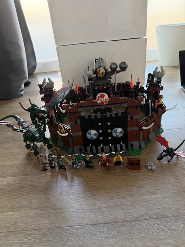 Lego vikings wikinger festung - vikings:, wikinger-festung