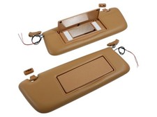 Satz Sonnenblenden Dattel mit