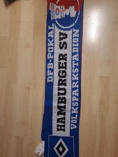 HSV Fanschal  DFB Pokal  HALBFINALE: FREIBURG, 19.4.22