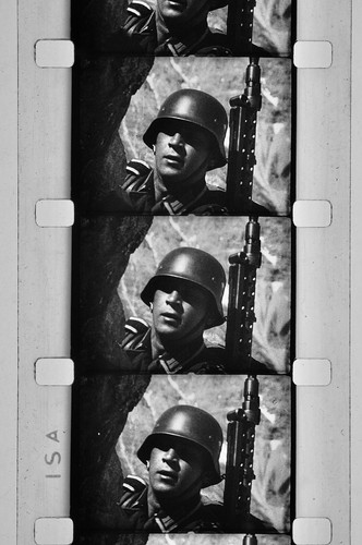16mm film wehrmacht 1939 - wehrmacht,