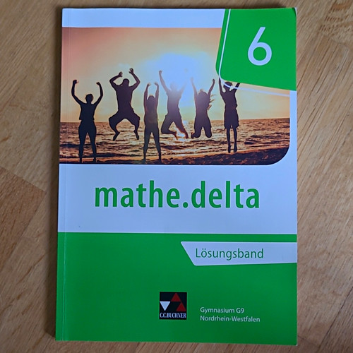 Mathe delta lösungsband - 6,