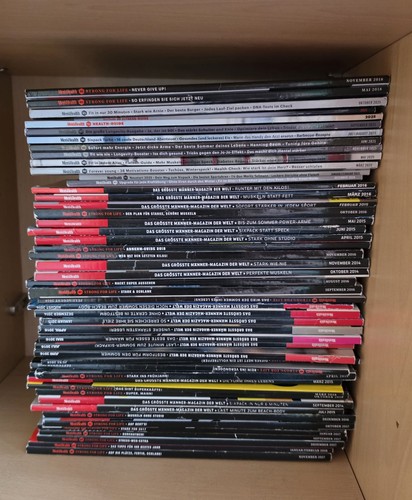 Mens health zeitschriften - 47,