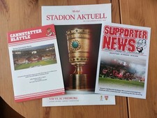 3x Programm Stadionheft