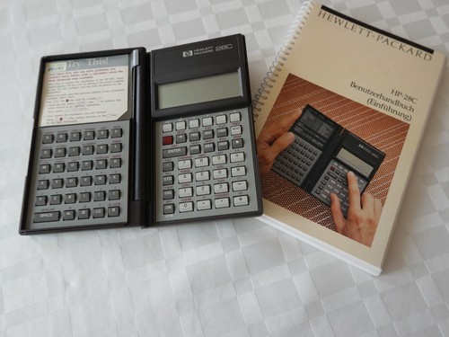 Hewlett packard 28c s - packard, hp