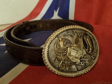 Westerngürtel   mit Buckle