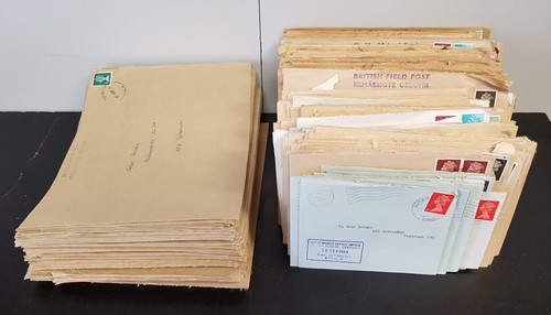 Feldpost england post 500 - feldpost,