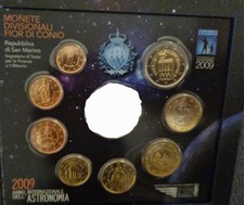 San Marino KMS Kursmünzensatz