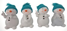 Stück schneemann figuren - 4,