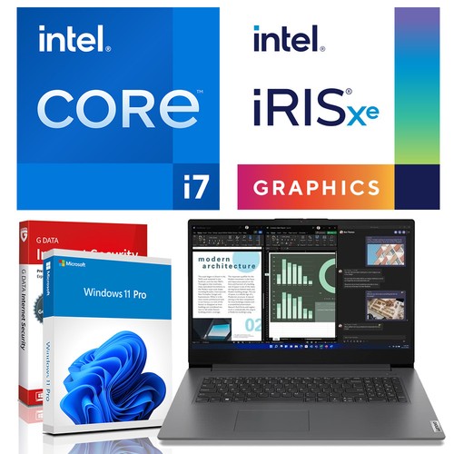 Windows 11 pro lenovo - 17.3",