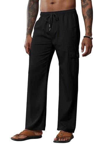 Breampot herren leinenhose - breampot,