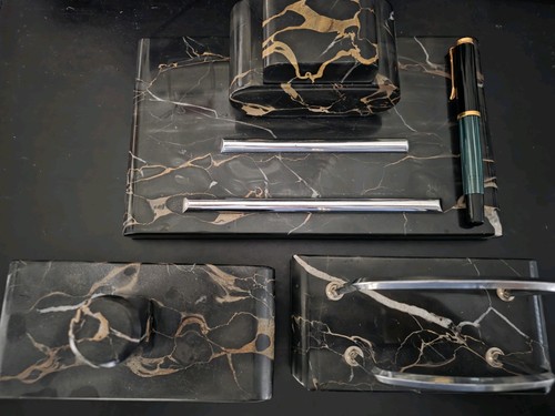Antik schreibtisch set 3 - schreibtisch-set,,