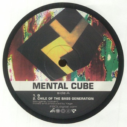 Mental cube - mental,
