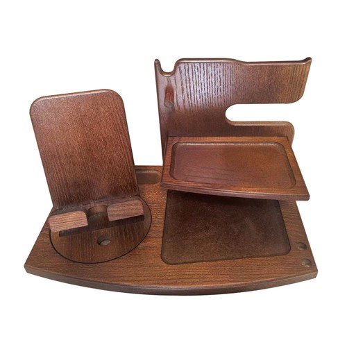 Holz telefon dockingstation - holz,