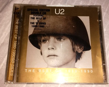 CD U2 The best of 1980-1990