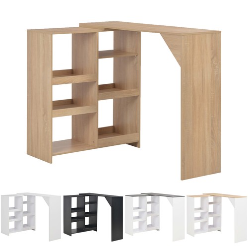 Form bartisch mit - l-form,