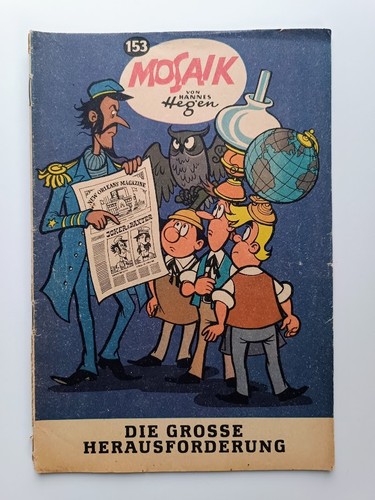 Ddr mosaik digedags - mosaik,