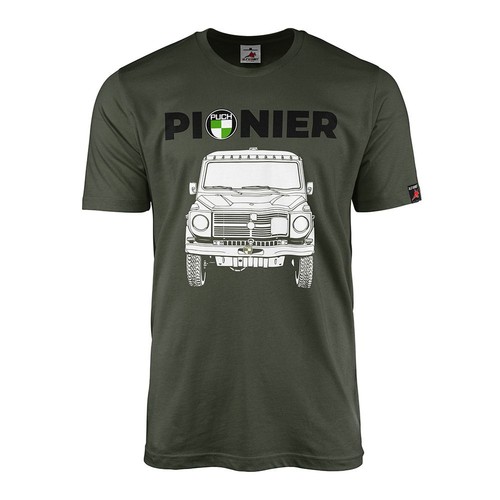 Shirt puch 230 wolf pionier - t-shirt,
