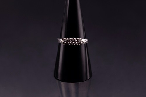 Weißgold diamant damen - weißgold, ring