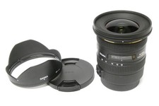 Sigma  10-20 mm / 3,5 EX DC