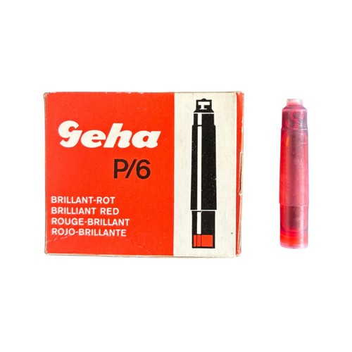 Geha tintenpatronen - p6,