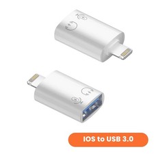 USB Type C Female to iOS Male