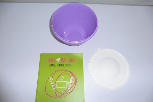 Tupperware neu schüssel lila - neu,