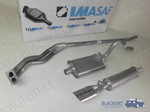Imasaf auspuffanlage für opel - imasaf,