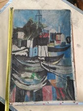 ANTIKES Handgemälde