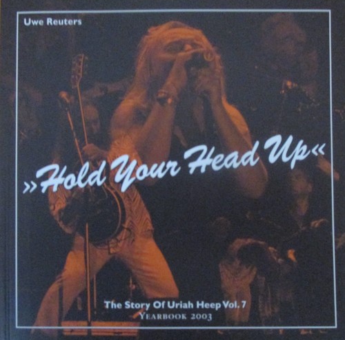 Buch uriah heep hold - buch,,
