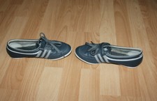 Adidas Concord Round Ballerinas Neo grau - wie NEU! 