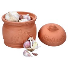 Terra Knoblauchtopf mit Deckel