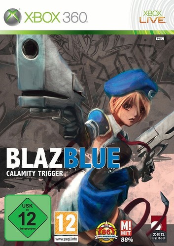 Blazblue calamity trigger - trigger,