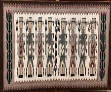 Antique Navajo Rug Teppich
