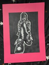 ORIGINAL COMIC ART, a4, INCH