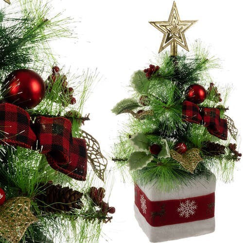 Mini weihnachtsbaum klein - mini,