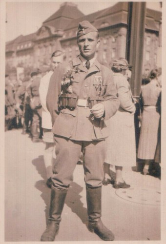 Ww2 foto soldat uniform - ww2,